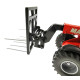 Hoch-Ballengabel für Siku Manitou MLT840 Teleskoplader (3067) 1:32