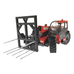 Hoch-Ballengabel für Siku Manitou MLT840 Teleskoplader (3067) 1:32
