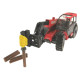 Pfahlramme für Siku Manitou MLT840 Teleskoplader (3067) 1:32