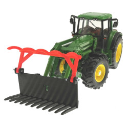 Dungzange für Siku Farmer Frontlader Traktoren 1:32