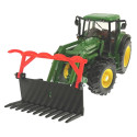 Dungzange für Siku Farmer Frontlader Traktoren 1:32