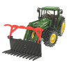 Dungzange für Siku Farmer Frontlader Traktoren 1:32