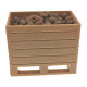 Kartoffelkiste Holz für Bauernhof 1:32