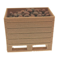 Kartoffelkiste Holz für Bauernhof 1:32