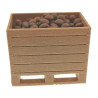 Kartoffelkiste Holz für Bauernhof 1:32