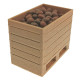 Kartoffelkiste Holz für Bauernhof 1:32