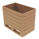 Kartoffelkiste Holz für Bauernhof 1:32