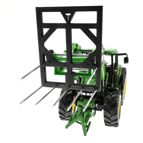 Hoch-Ballengabel für Siku Farmer Frontlader Traktoren 1:32