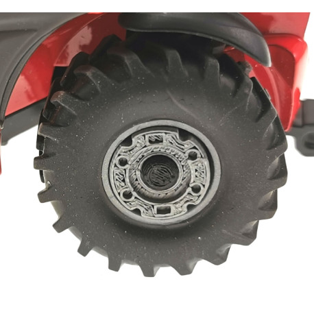 Radgewichte für Siku Manitou MLT840 Teleskoplader (3067) 1:32