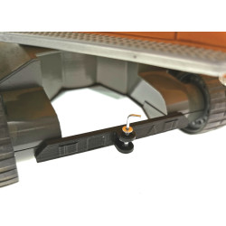 Anhängerkupplung mit Bolzen für Siku Control 32 Liebherr Bagger 6740