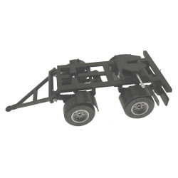 Dolly mit Lenkachse Kommunal 1:32