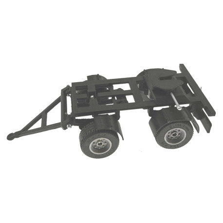 Dolly mit Lenkachse Kommunal 1:32