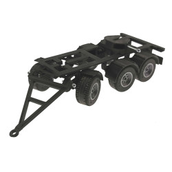 Dolly 3-Achs Kommunal mit Lenkachse 1:32