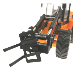 Drehbare Palettengabel für Siku JCB 435S Agri Radlader (3663) 1:32