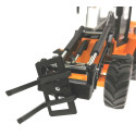 Drehbare Palettengabel für Siku JCB 435S Agri Radlader (3663) 1:32