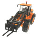 Drehbare Palettengabel für Siku JCB 435S Agri Radlader (3663) 1:32