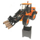Drehbare Palettengabel für Siku JCB 435S Agri Radlader (3663) 1:32
