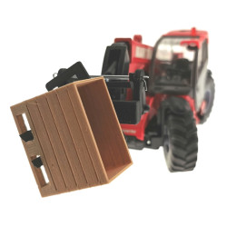 Drehbare Palettengabel für Siku Manitou MLT840 Teleskoplader (3067) 1:32