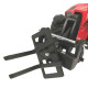 Drehbare Palettengabel für Siku Manitou MLT840 Teleskoplader (3067) 1:32