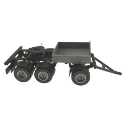 Transportkiste für Dolly 3-Achs Kommunal mit Lenkachse 1:32