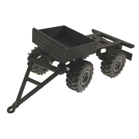 Transportkiste für Dolly mit Lenkachse 1:32