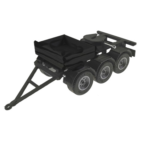 Transportkiste für Dolly mit Lenkachse 1:32