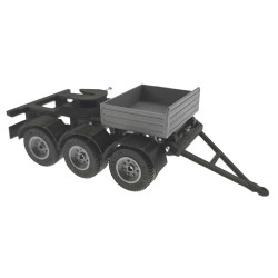 Transportkiste für Dolly mit Lenkachse 1:32