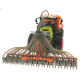 Dünger-Set Front für Claas Xerion 5000 Siku Control 32 (6791,6794,6799)