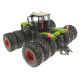 Drillingsbereifung Komplett-Set für Siku Control 32 Claas Xerion 5000 (6791,6794)