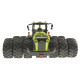 Montagesatz ohne Reifen für Drillingsbereifung an Siku Control 32 Claas Xerion 5000 (6791,6794)
