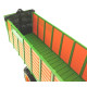Schubwand für Silage Aufsatz Control 32 Krampe Hakenlift