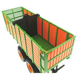 Schubwand für Joskin Silageanhänger 2873