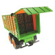 Schubwand für Joskin Silageanhänger 2873