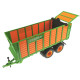 Schubwand für Joskin Silageanhänger 2873