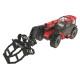 Rundballen-Greifer für Siku Manitou MLT840 Teleskoplader (3067) 1:32