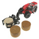 Rundballen-Greifer für Siku Manitou MLT840 Teleskoplader (3067) 1:32