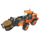 Rundballen-Greifer für Siku JCB 435S Agri Radlader (3663) 1:32