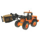 Rundballen-Greifer für Siku JCB 435S Agri Radlader (3663) 1:32