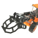 Rundballen-Greifer für Siku JCB 435S Agri Radlader (3663) 1:32