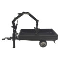 Ladewand Schwarz für Siku Oehler Kombiwagen (2896)