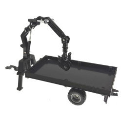 Ladekante für Siku Oehler Kombiwagen (2896)