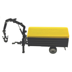 Dachaufsatz für Siku Oehler Kombiwagen (2896)