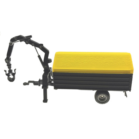 Dachaufsatz für Siku Oehler Kombiwagen (2896)