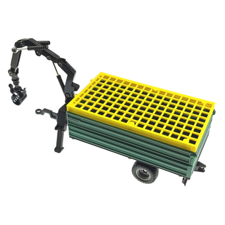 Abdeckgitter für Siku Oehler Kombiwagen (2896)