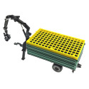 Abdeckgitter für Siku Oehler Kombiwagen (2896)