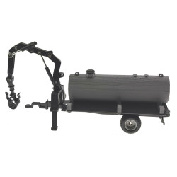 Wasserfass Rund für Siku Oehler Kombiwagen (2896)