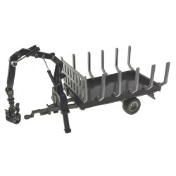 Rungenaufsatz für Siku Oehler Kombiwagen (2896)