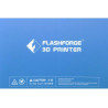 Druckbettfolie für Flashfroge Creator, Dremel 3D 20