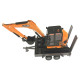 Transport-Anhänger für Mini-Bagger 1:32