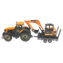 Transport-Anhänger für Mini-Bagger 1:32